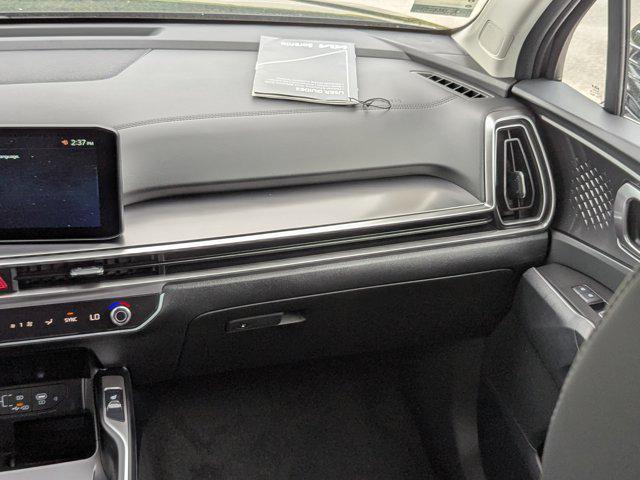 new 2025 Kia Sorento car, priced at $32,617
