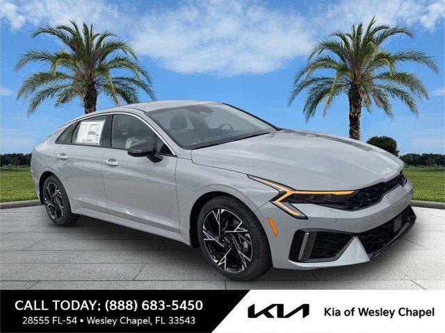 new 2025 Kia K5 car, priced at $28,781