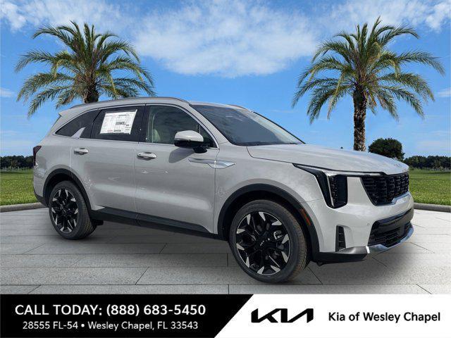 new 2025 Kia Sorento car, priced at $38,836