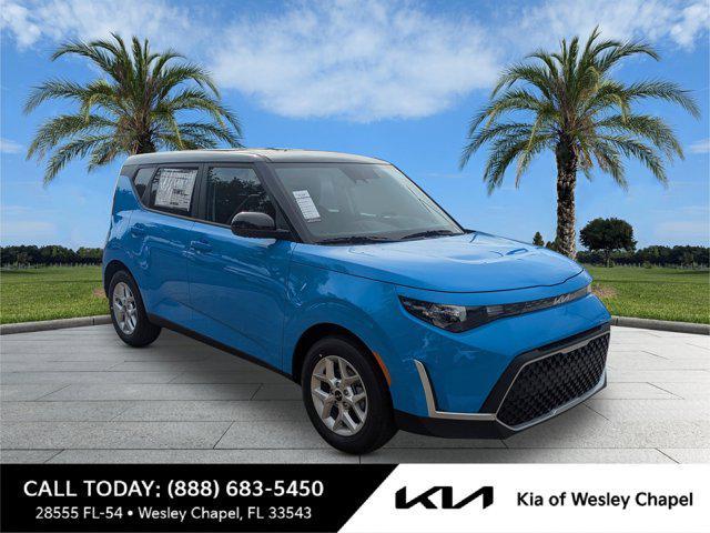 new 2025 Kia Soul car, priced at $24,139