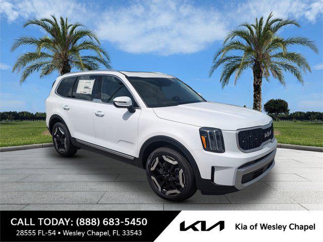 new 2025 Kia Telluride car, priced at $43,119