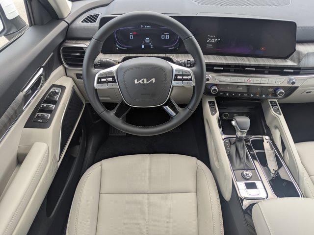 new 2025 Kia Telluride car, priced at $43,119