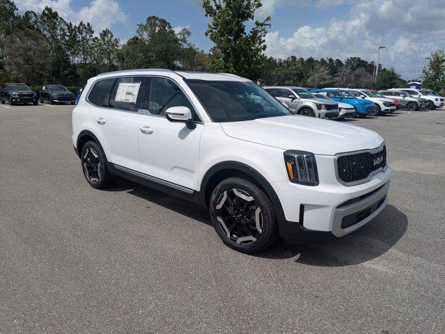 new 2025 Kia Telluride car, priced at $43,119