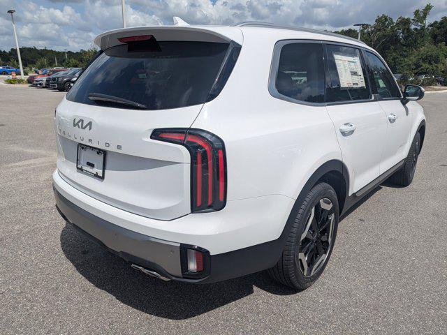 new 2025 Kia Telluride car, priced at $43,119