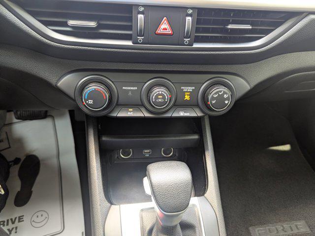 used 2023 Kia Forte car, priced at $19,829