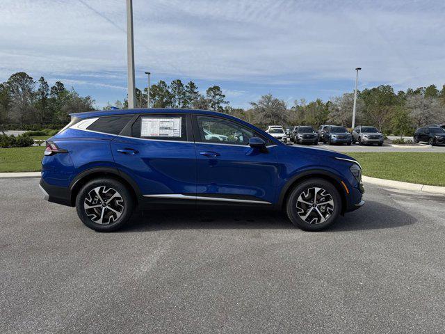 new 2025 Kia Sportage car, priced at $28,010