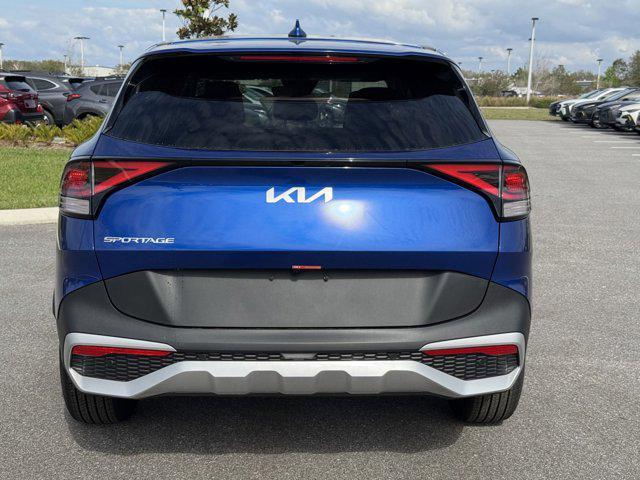 new 2025 Kia Sportage car, priced at $28,010