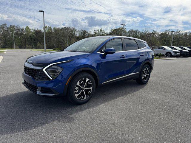 new 2025 Kia Sportage car, priced at $28,010