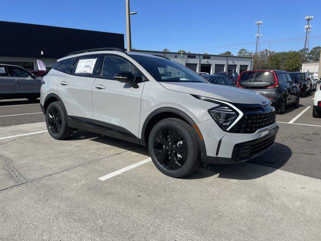 new 2025 Kia Sportage car, priced at $33,114