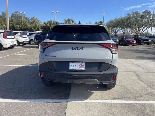 new 2025 Kia Sportage car, priced at $33,114