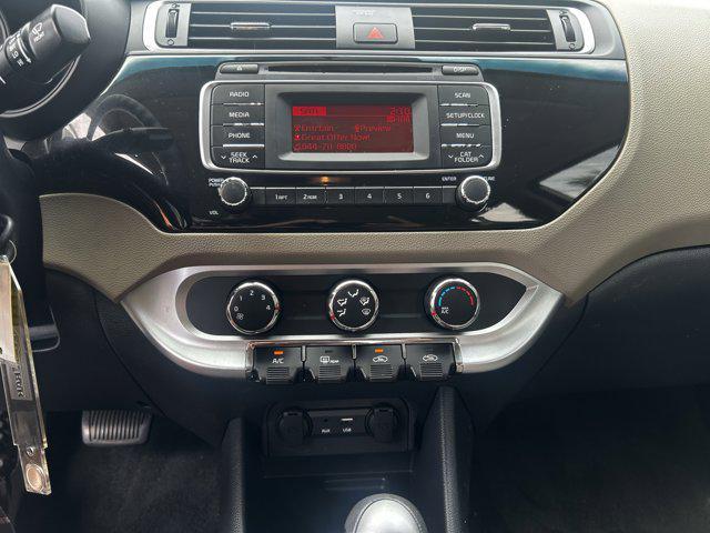 used 2016 Kia Rio car, priced at $8,994