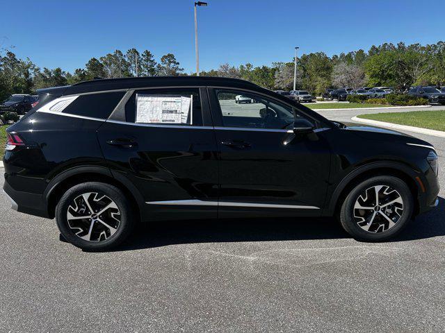 new 2025 Kia Sportage car, priced at $29,652