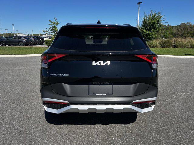 new 2025 Kia Sportage car, priced at $29,652