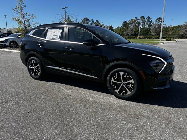 new 2025 Kia Sportage car, priced at $29,652