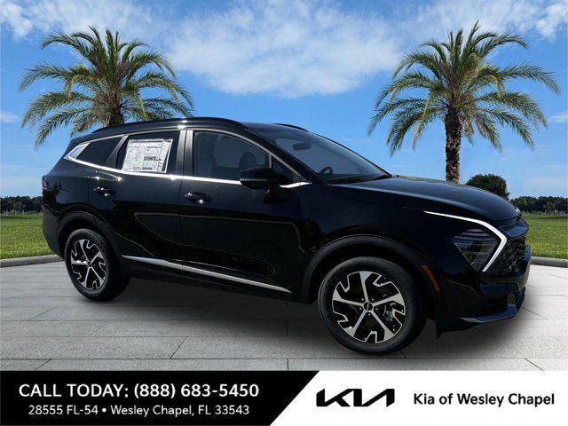 new 2025 Kia Sportage car, priced at $29,576