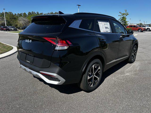 new 2025 Kia Sportage car, priced at $29,652