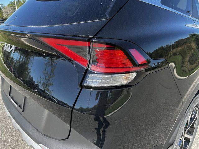 new 2025 Kia Sportage car, priced at $29,652