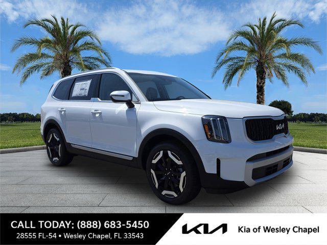 new 2025 Kia Telluride car, priced at $42,355