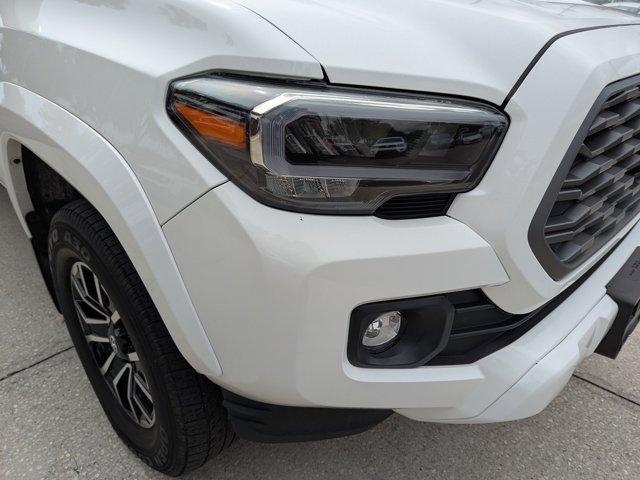 used 2022 Toyota Tacoma car, priced at $33,849