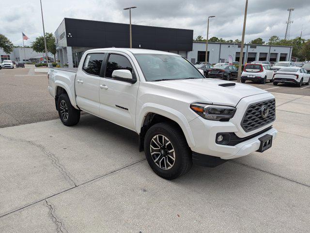 used 2022 Toyota Tacoma car, priced at $33,849