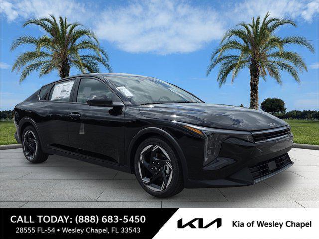 new 2025 Kia K4 car, priced at $24,828