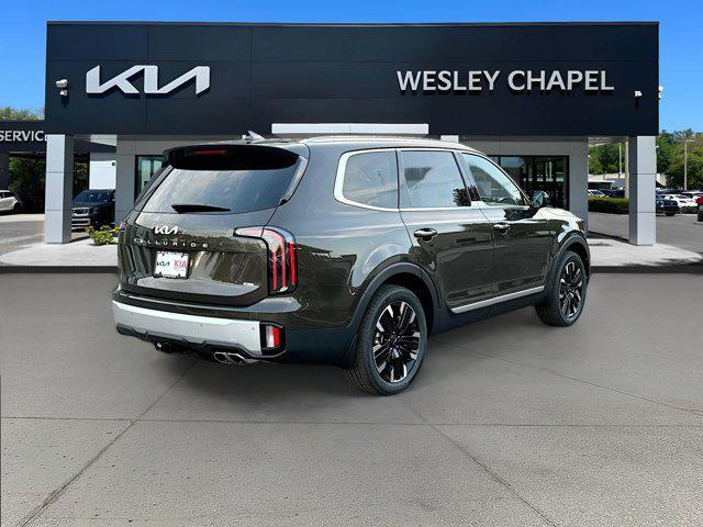 new 2024 Kia Telluride car, priced at $52,415