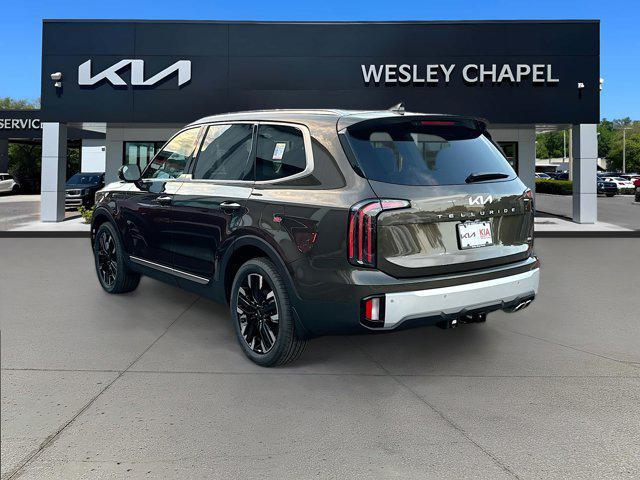 new 2024 Kia Telluride car, priced at $52,415