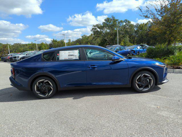 new 2025 Kia K4 car, priced at $24,828