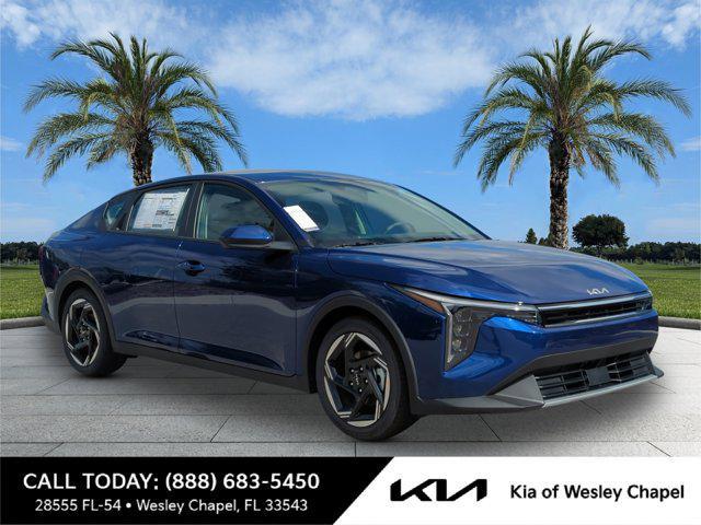 new 2025 Kia K4 car, priced at $24,828