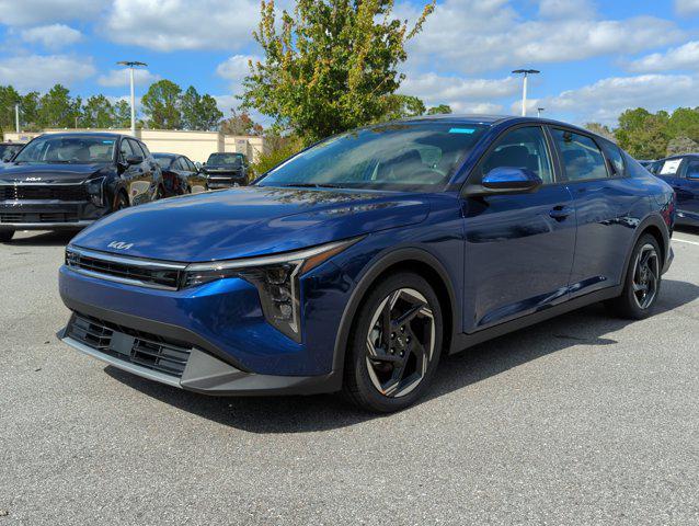 new 2025 Kia K4 car, priced at $24,828