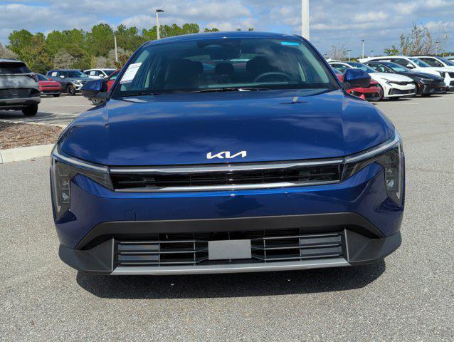 new 2025 Kia K4 car, priced at $24,828
