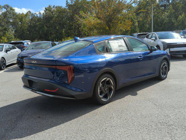 new 2025 Kia K4 car, priced at $24,828