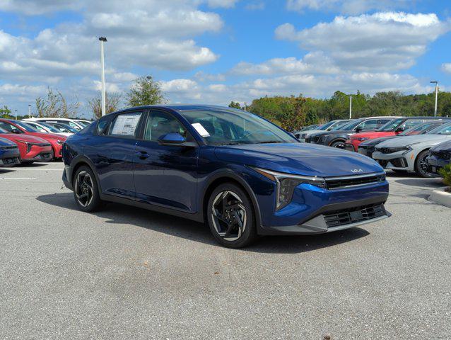 new 2025 Kia K4 car, priced at $24,828