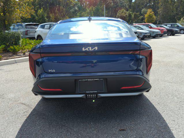 new 2025 Kia K4 car, priced at $24,828