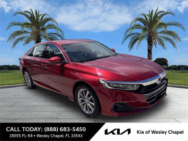 used 2022 Honda Accord car, priced at $21,590