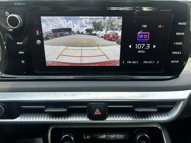 used 2022 Kia K5 car, priced at $22,963