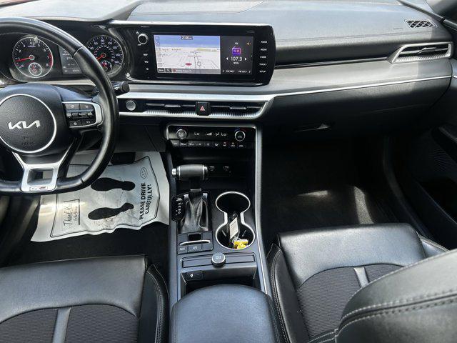 used 2022 Kia K5 car, priced at $22,963