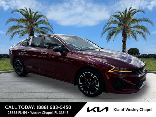 used 2022 Kia K5 car, priced at $22,963