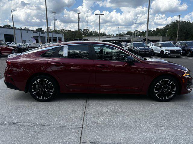 used 2022 Kia K5 car, priced at $22,963