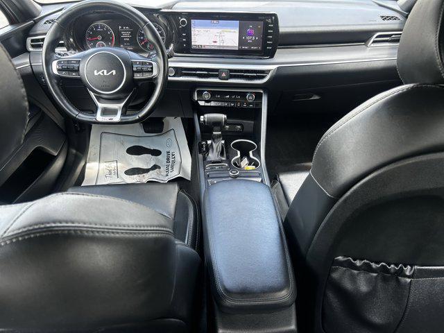 used 2022 Kia K5 car, priced at $22,963