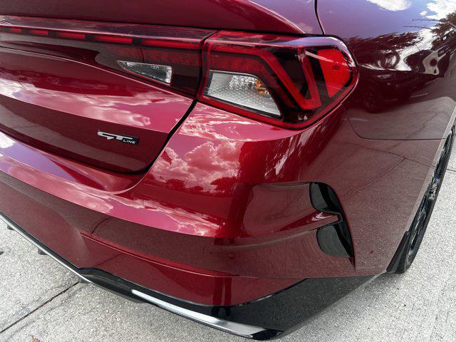 used 2022 Kia K5 car, priced at $22,963
