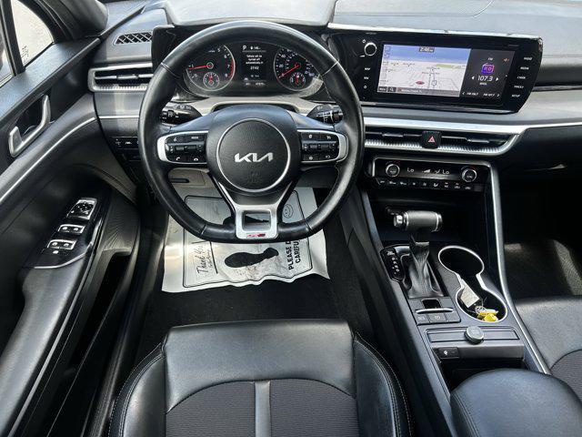 used 2022 Kia K5 car, priced at $22,963