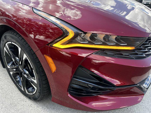used 2022 Kia K5 car, priced at $22,963