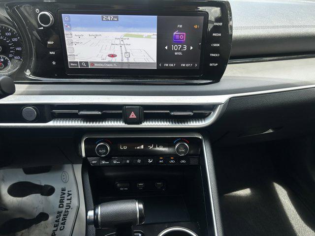 used 2022 Kia K5 car, priced at $22,963