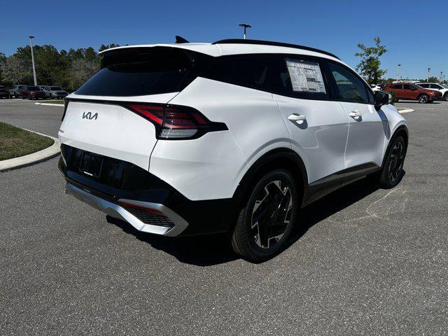 new 2025 Kia Sportage car, priced at $33,107