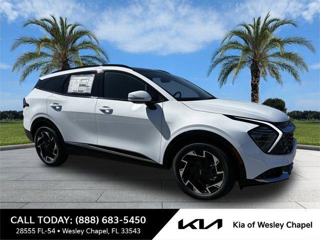 new 2025 Kia Sportage car, priced at $33,172