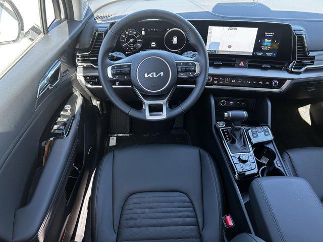 new 2025 Kia Sportage car, priced at $33,107
