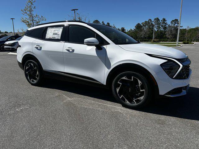 new 2025 Kia Sportage car, priced at $33,107