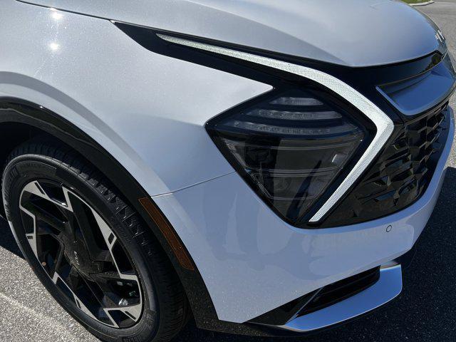 new 2025 Kia Sportage car, priced at $33,107
