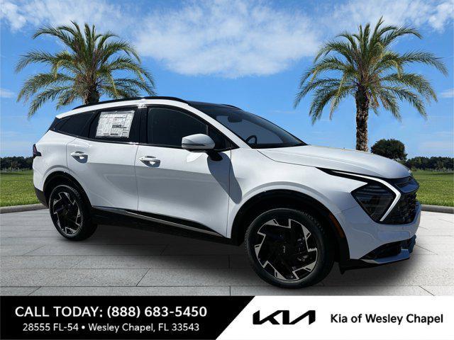 new 2025 Kia Sportage car, priced at $33,292